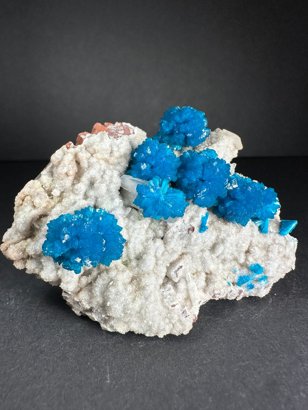 Cavansite with Stilbite on Matrix from Pune, Maharashtra, India | Minerals | Wiccan Center