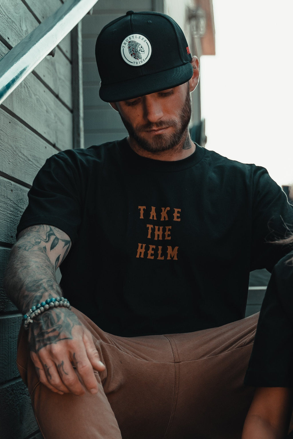 Take The Helm GOLD T-Shirt | | Wiccan Center