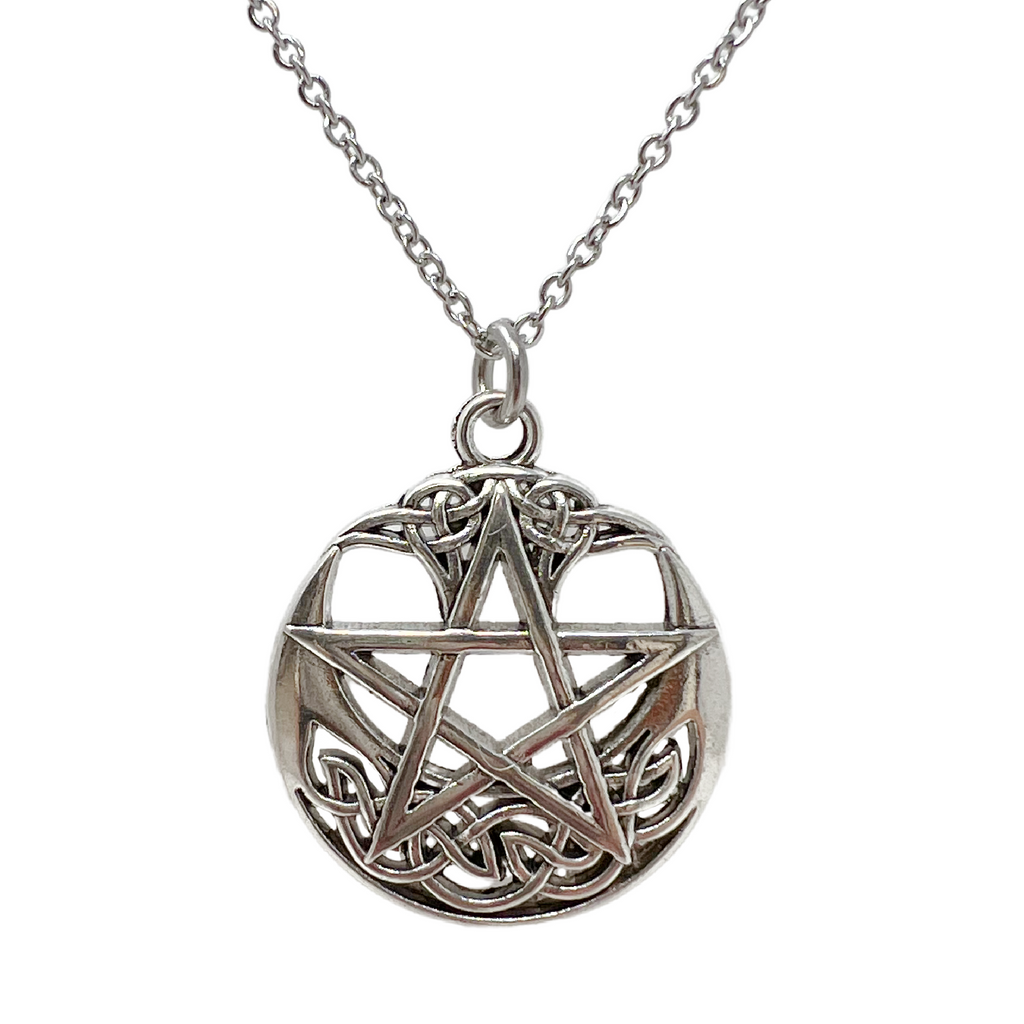 Tree of life Pentacle amulet necklace | necklace | Wiccan Center