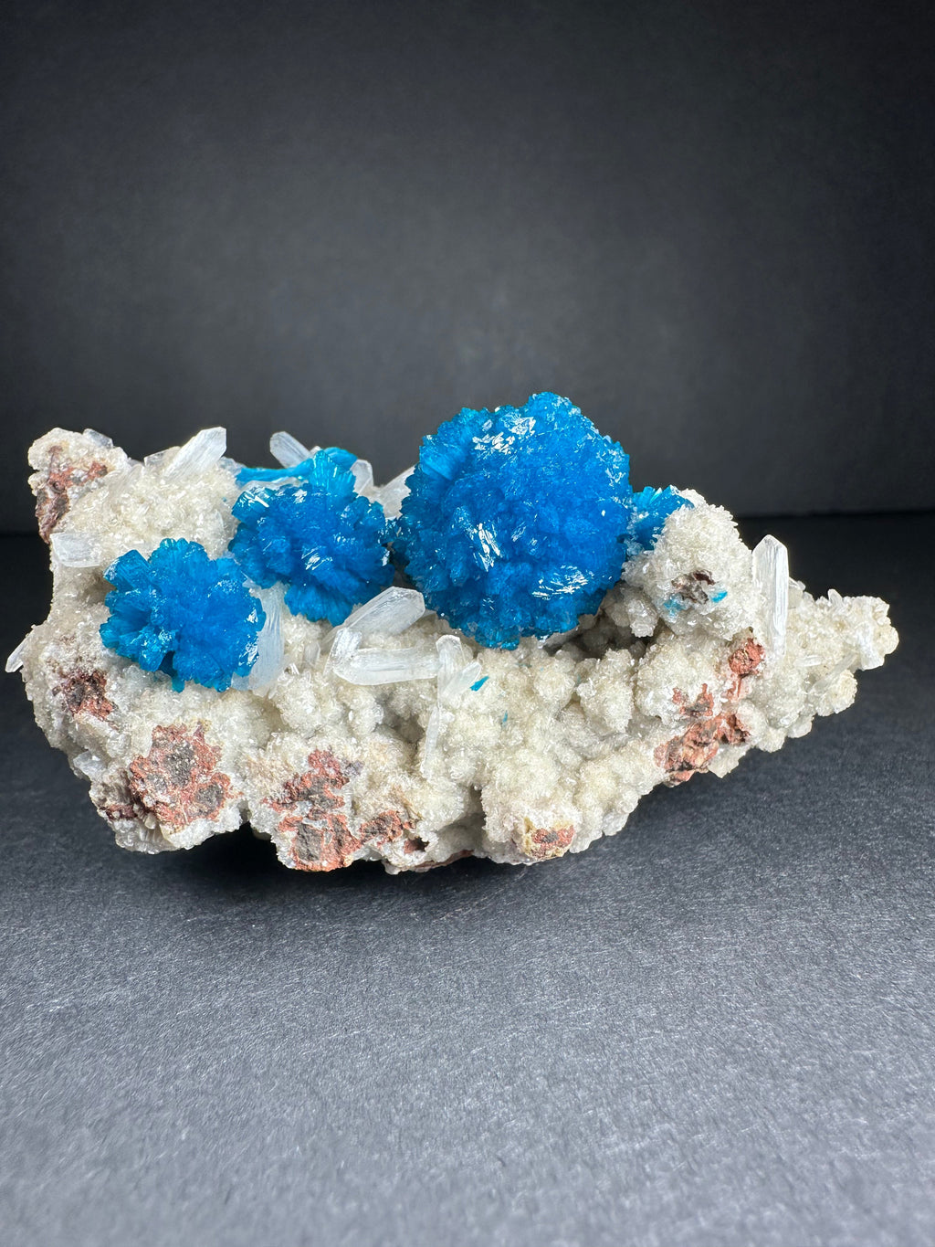 Cavansite with Stilbite on Matrix from Pune, Maharashtra, India | Minerals | Wiccan Center
