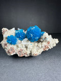 Cavansite with Stilbite on Matrix from Pune, Maharashtra, India | Minerals | Wiccan Center
