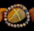 Black Moonstone 8mm Reiki-Infused Intuition & Manifestation Bracelet (Medium-Large Wrists) | | Wiccan Center