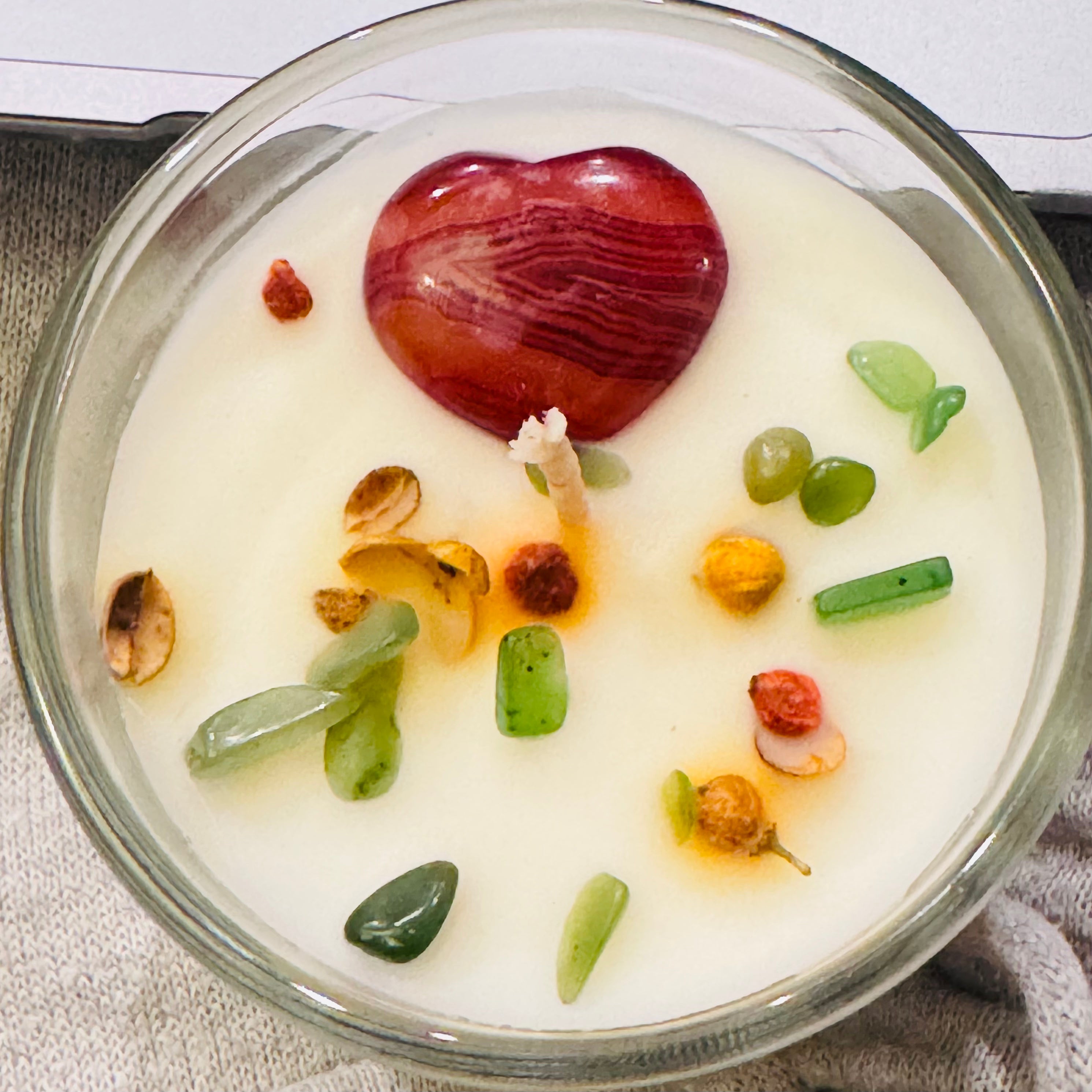 Crystal Candle | | Wiccan Center