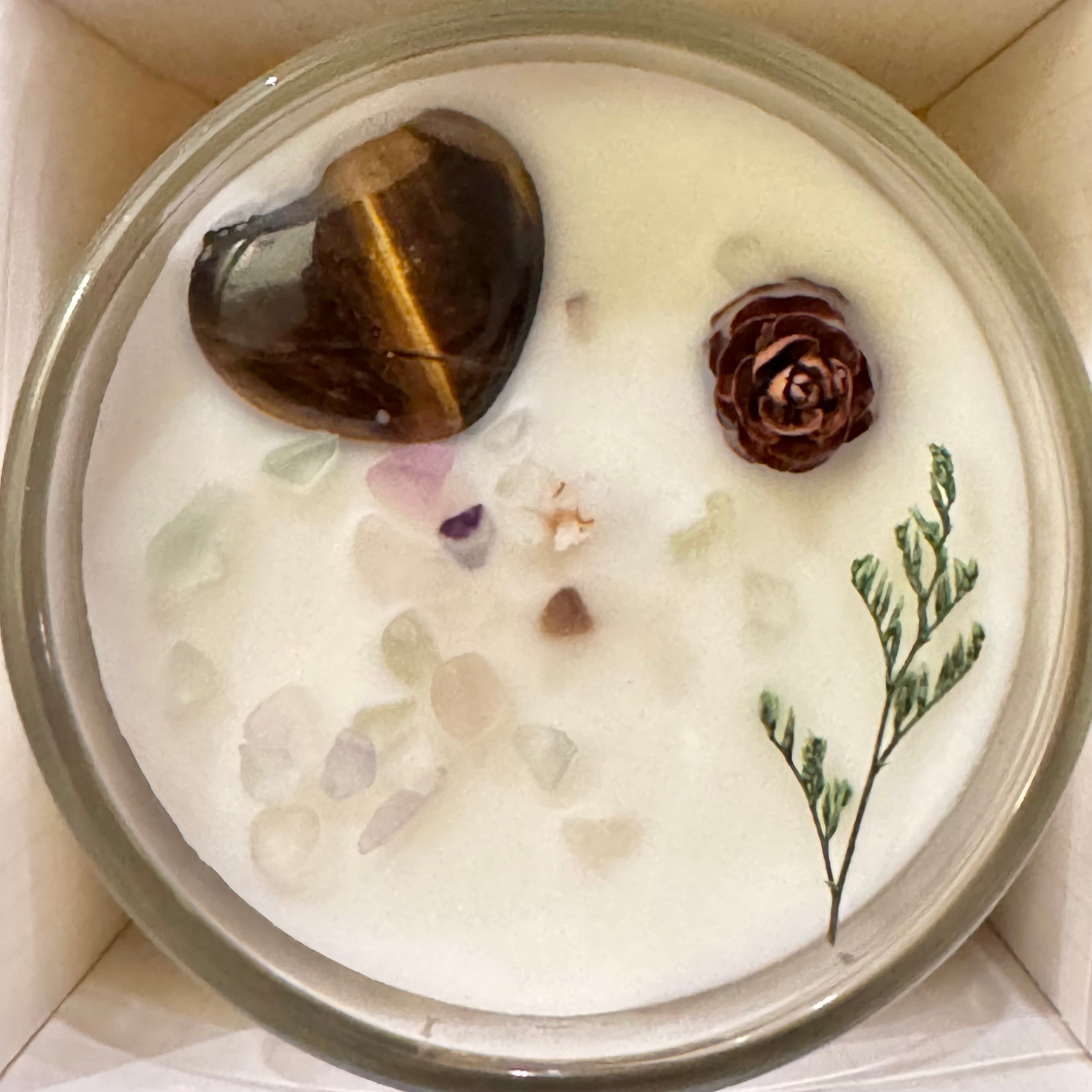 Crystal Candle | | Wiccan Center