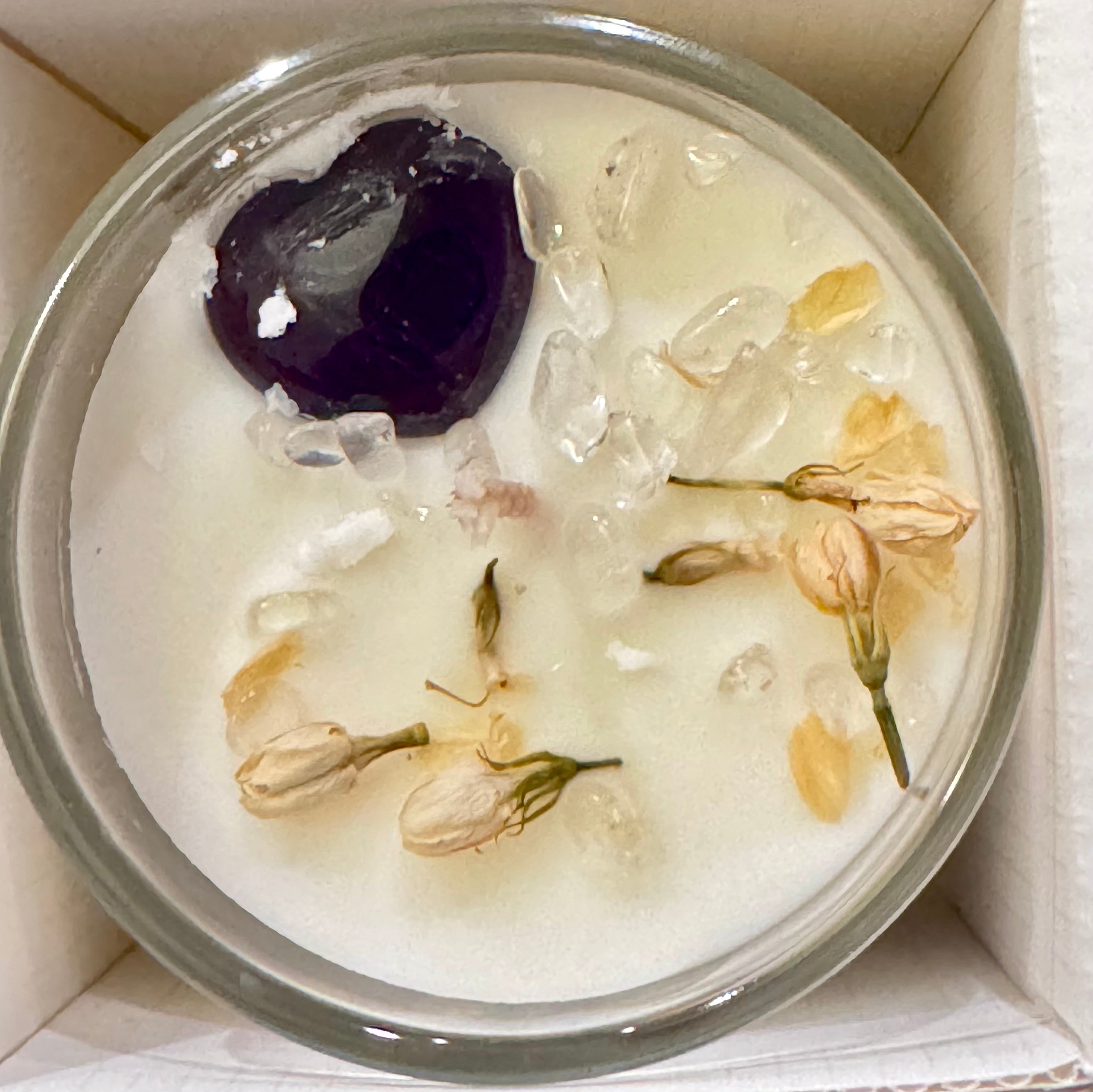 Crystal Candle | | Wiccan Center