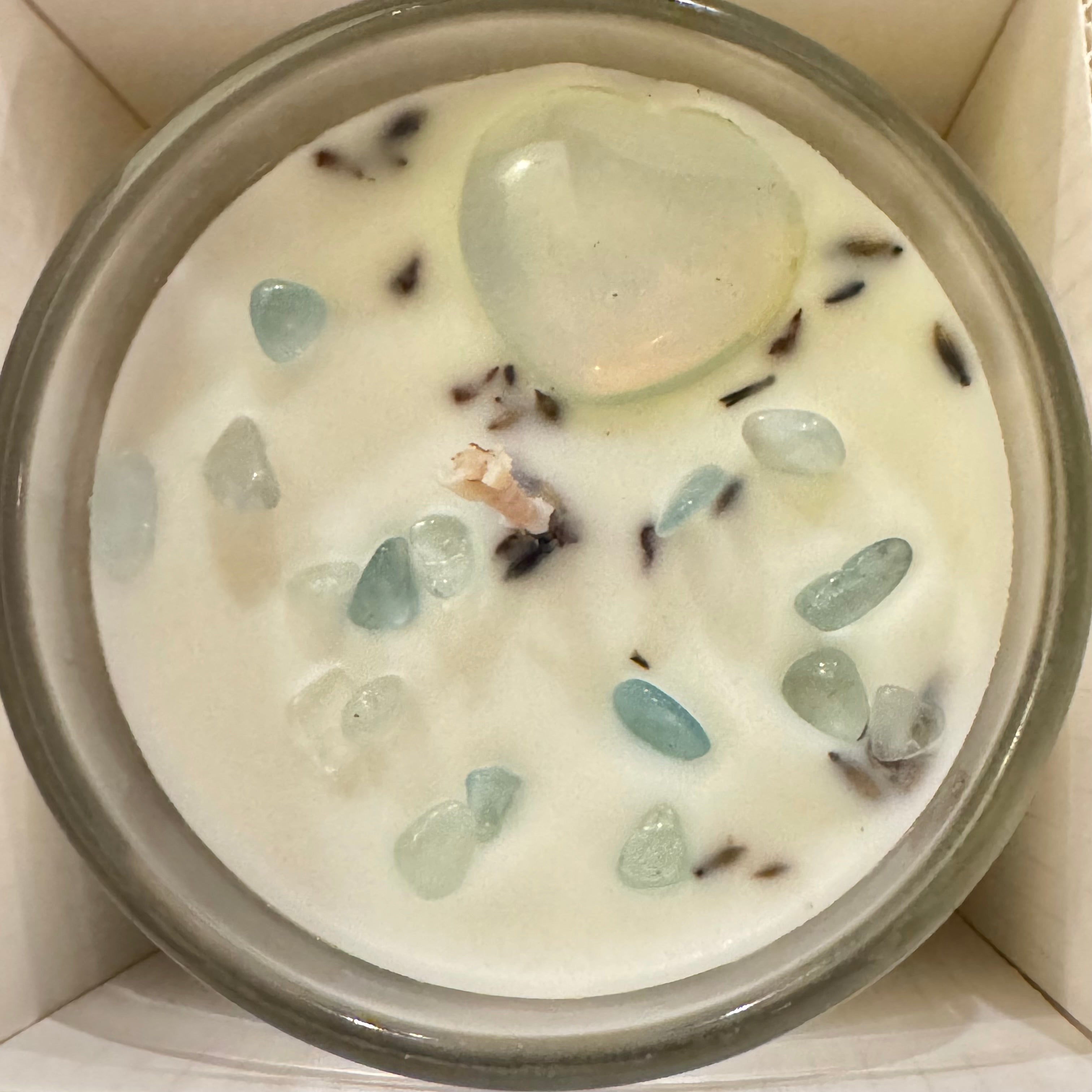 Crystal Candle | | Wiccan Center