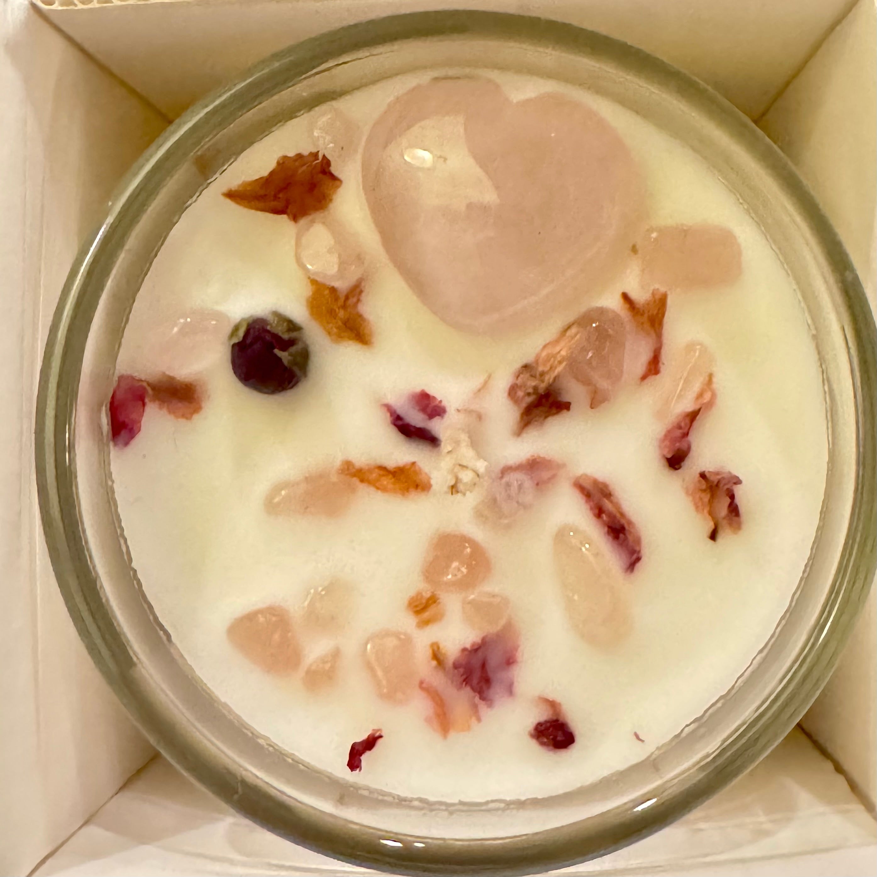 Crystal Candle | | Wiccan Center