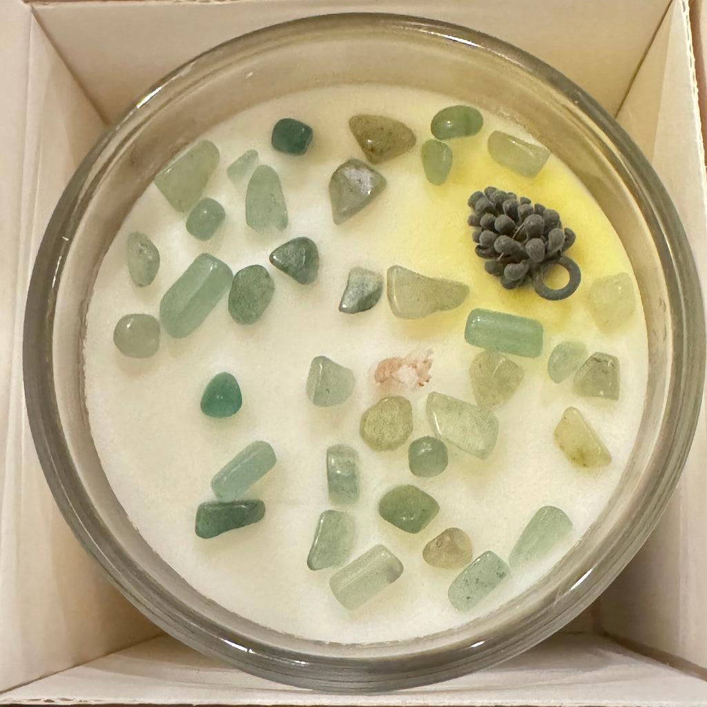 Crystal Candle | | Wiccan Center