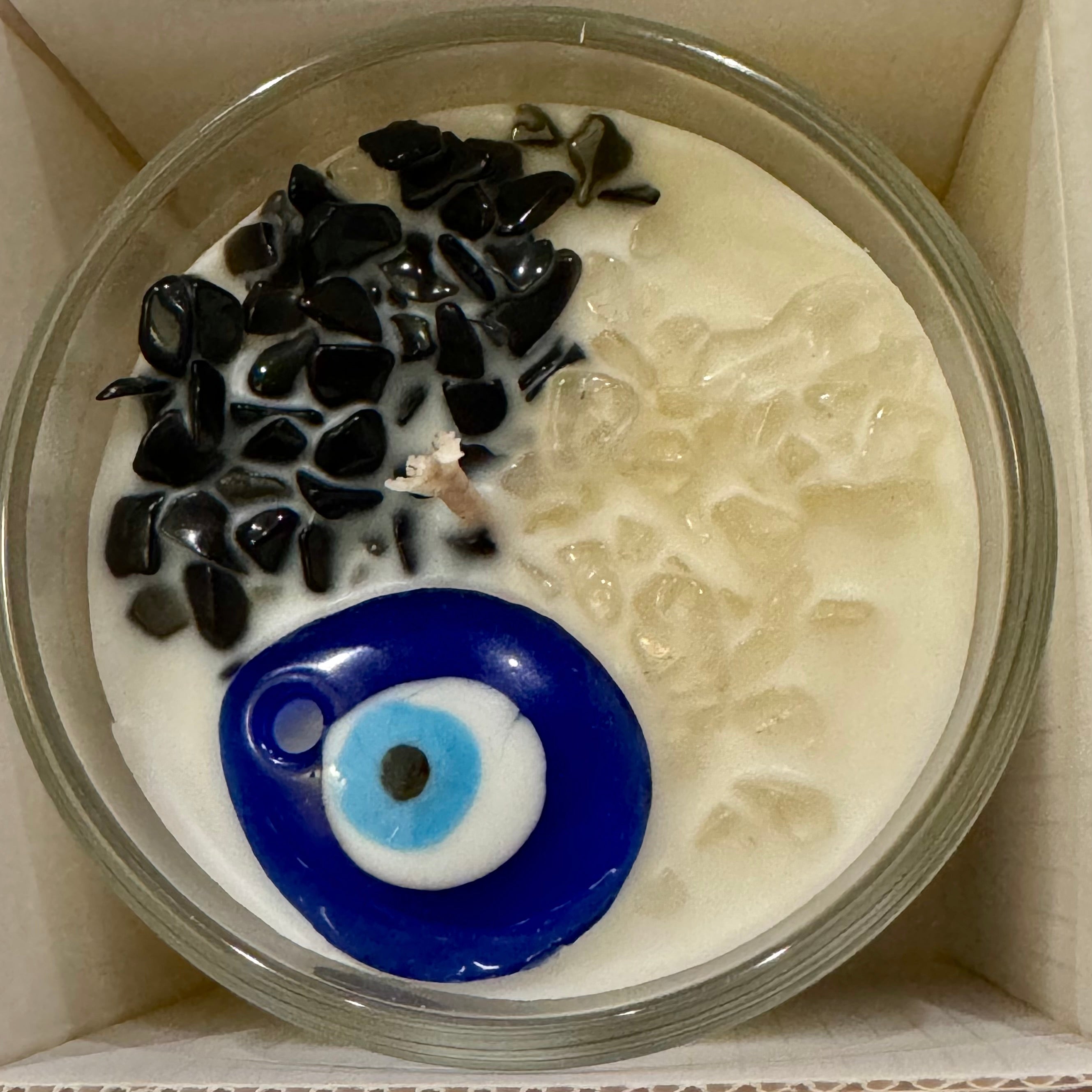 Crystal Candle | | Wiccan Center