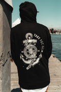 Take The Helm BLACK Hoodie | | Wiccan Center