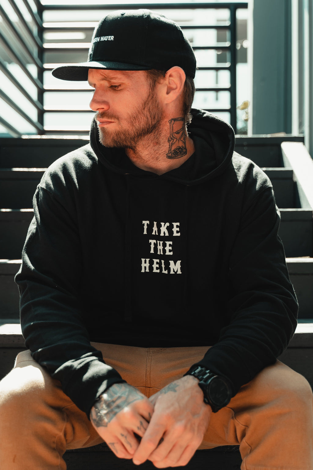 Take The Helm BLACK Hoodie | | Wiccan Center