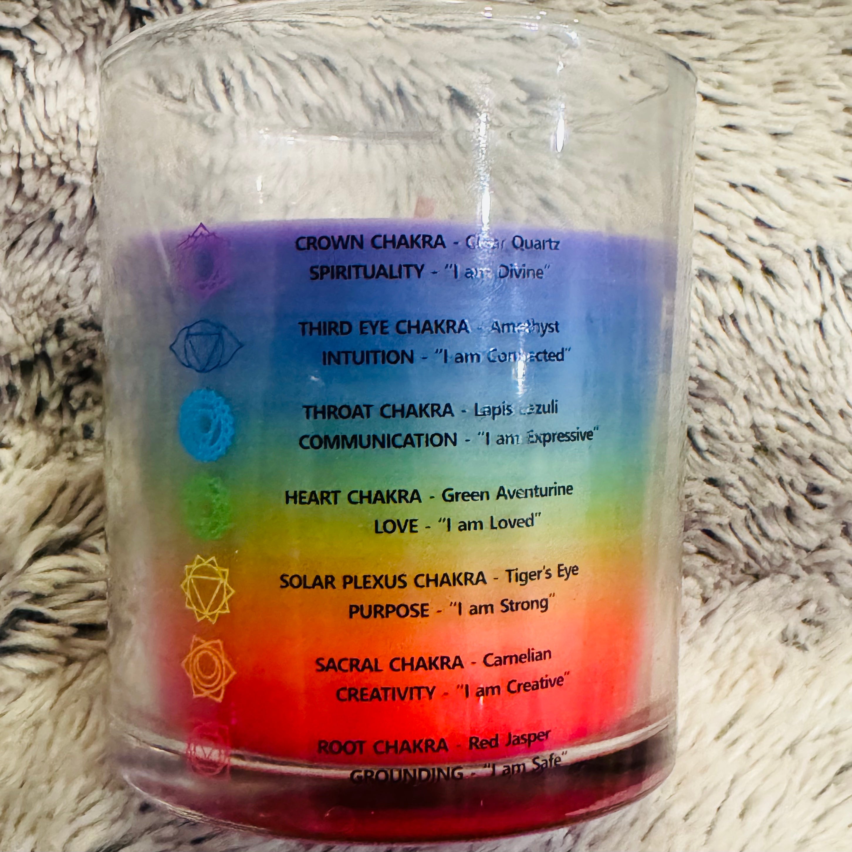 Crystal Candle | | Wiccan Center