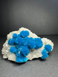 Cavansite with Stilbite on Matrix from Pune, Maharashtra, India | Minerals | Wiccan Center