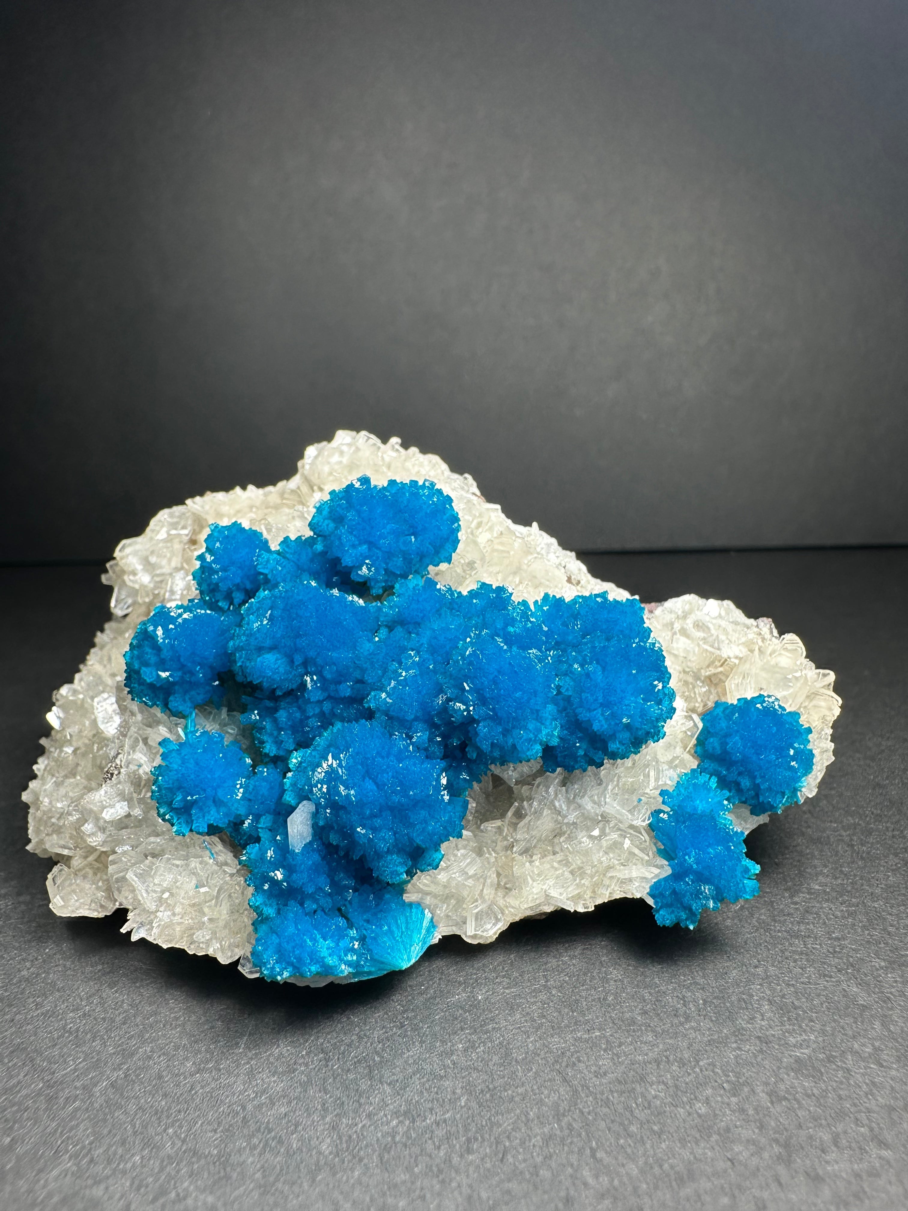 Cavansite with Stilbite on Matrix from Pune, Maharashtra, India | Minerals | Wiccan Center