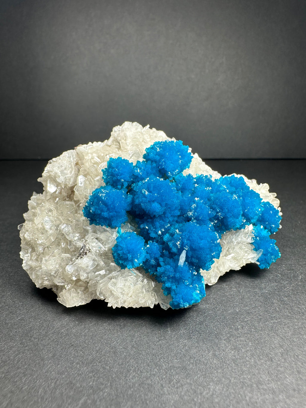 Cavansite with Stilbite on Matrix from Pune, Maharashtra, India | Minerals | Wiccan Center