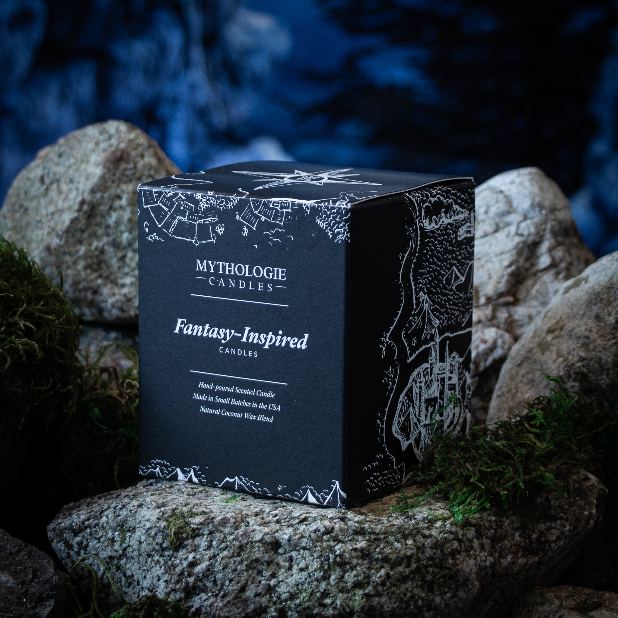 Cave Troll | Candle | Wiccan Center
