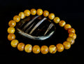 Wood Lace Agate 8mm Reiki-Infused Grounding & Manifestation Bracelet (Medium-Large Wrists) | | Wiccan Center