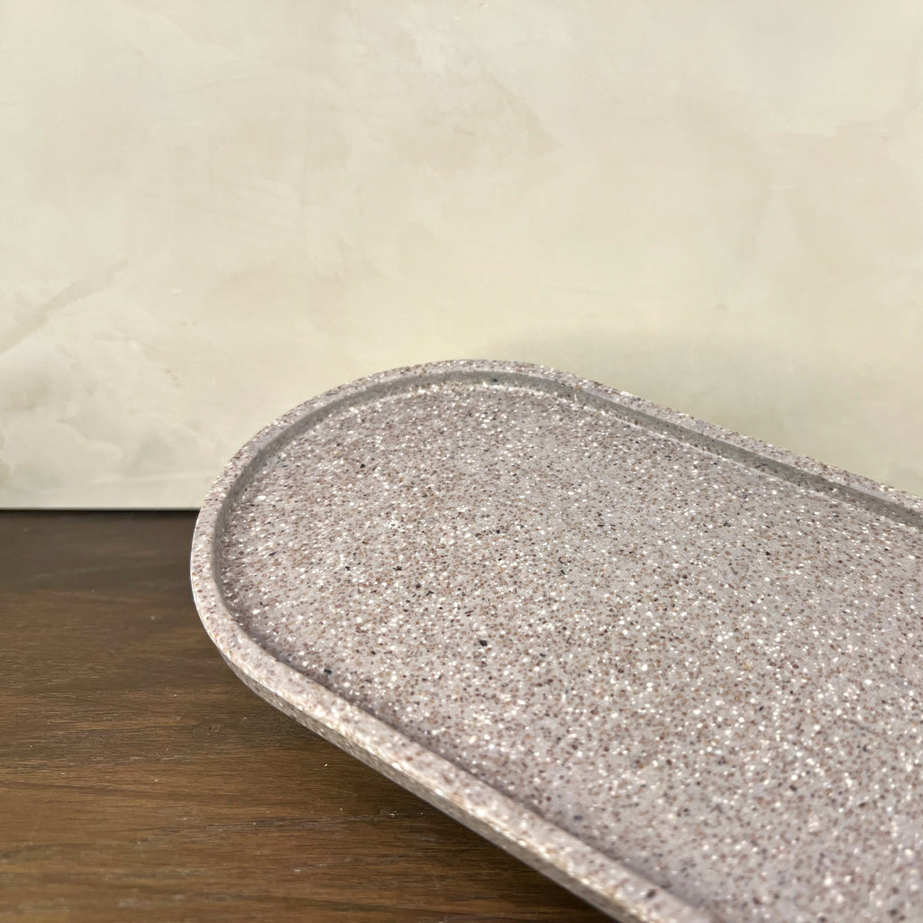 Upcycled Oval Tray: Nut Husk | Tray | Wiccan Center