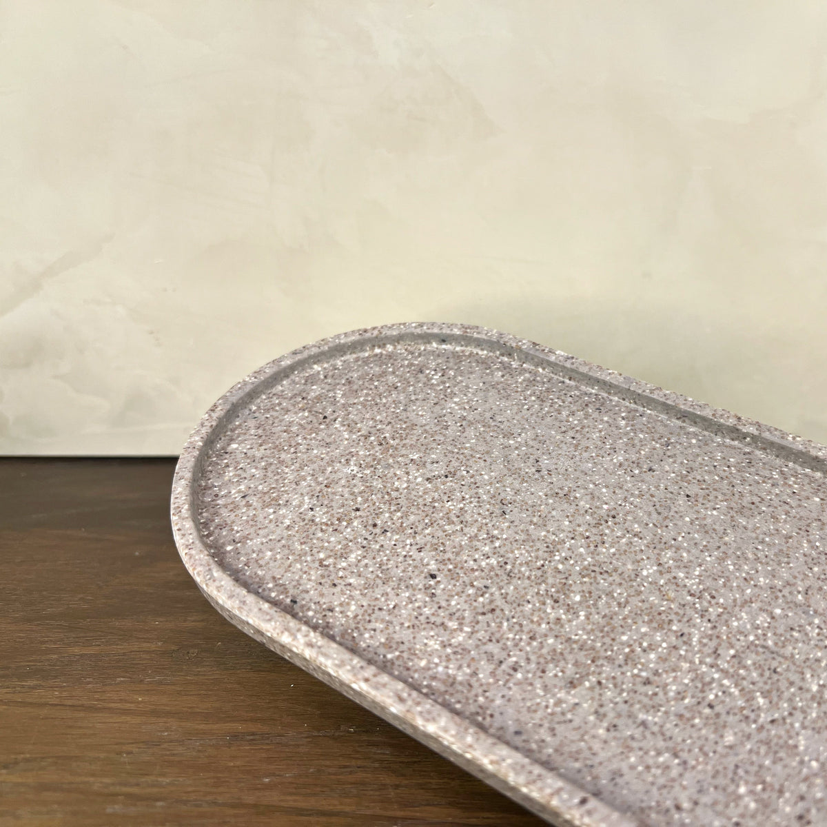 Upcycled Oval Tray: Nut Husk | Tray | Wiccan Center
