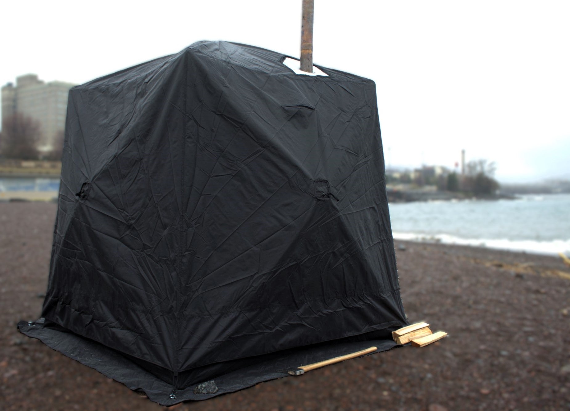 Full Cover for Nova 4 Sauna Tent | | Wiccan Center