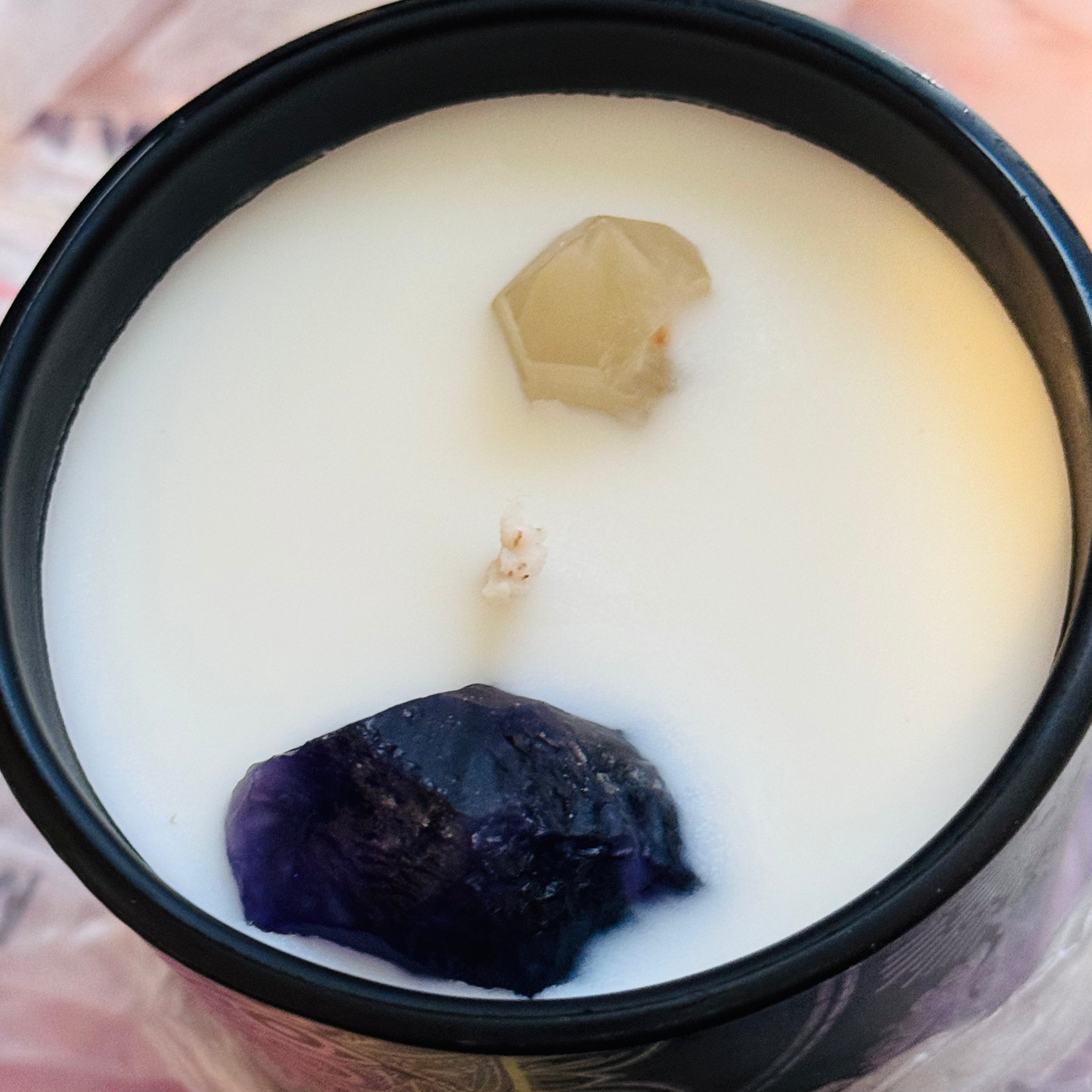 Crystal Candle | | Wiccan Center