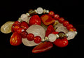Grief & Loss Support Intention Bracelet – Reiki-Infused Carnelian, Rose Quartz & Smoky Quartz | | Wiccan Center