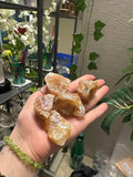 Strawberry Quartz Rough Pocket Stone | Quartz | Wiccan Center