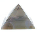 Dye Agate & Quartz Pyramid Carving | Crystals & Minerals > Figurines | Wiccan Center