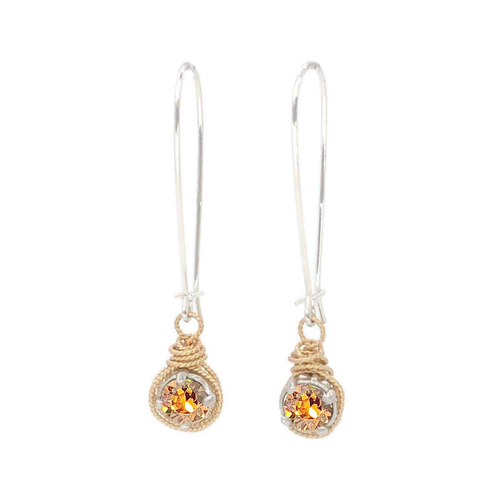 Birthstone Color Earrings | Earrings | Wiccan Center