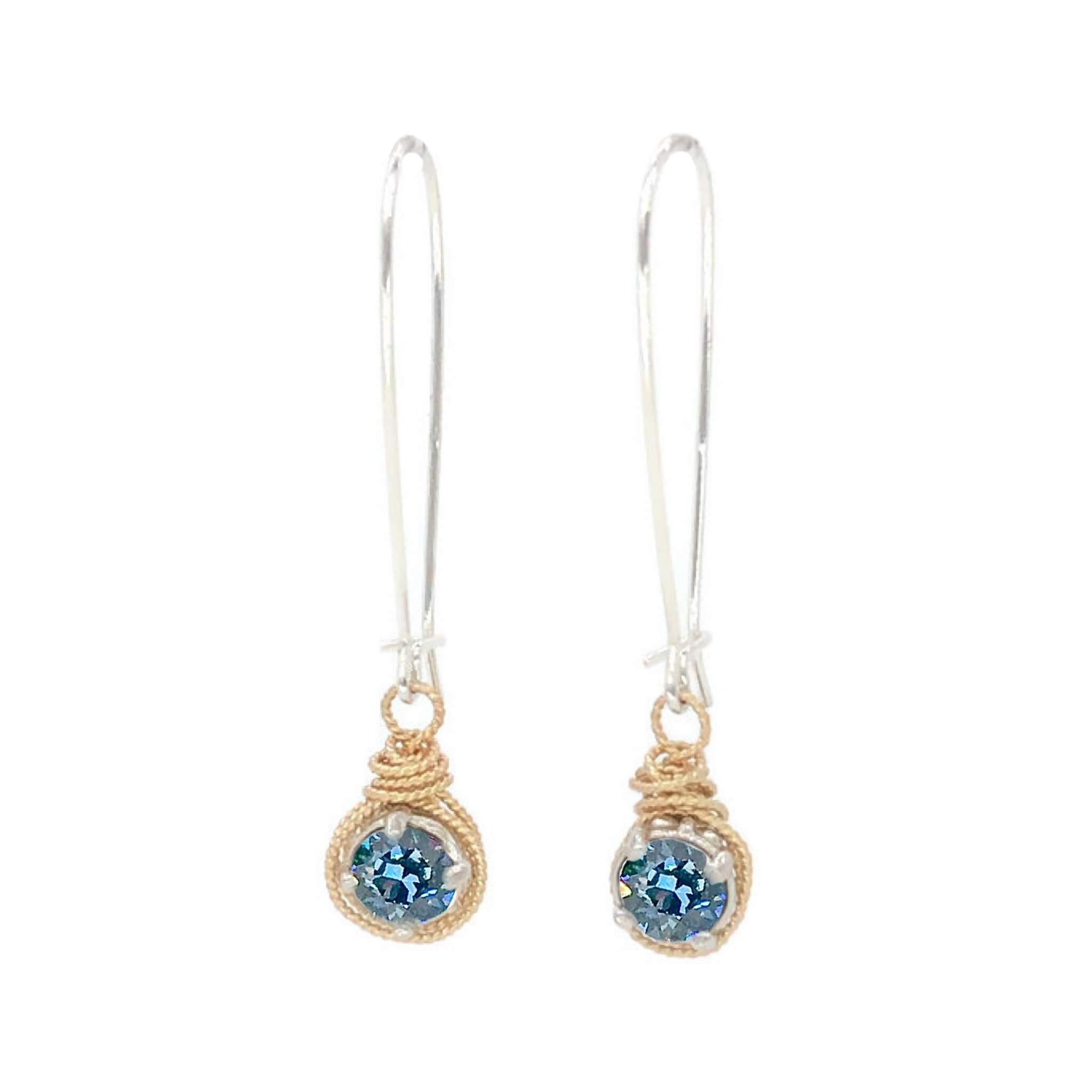 Birthstone Color Earrings | Earrings | Wiccan Center