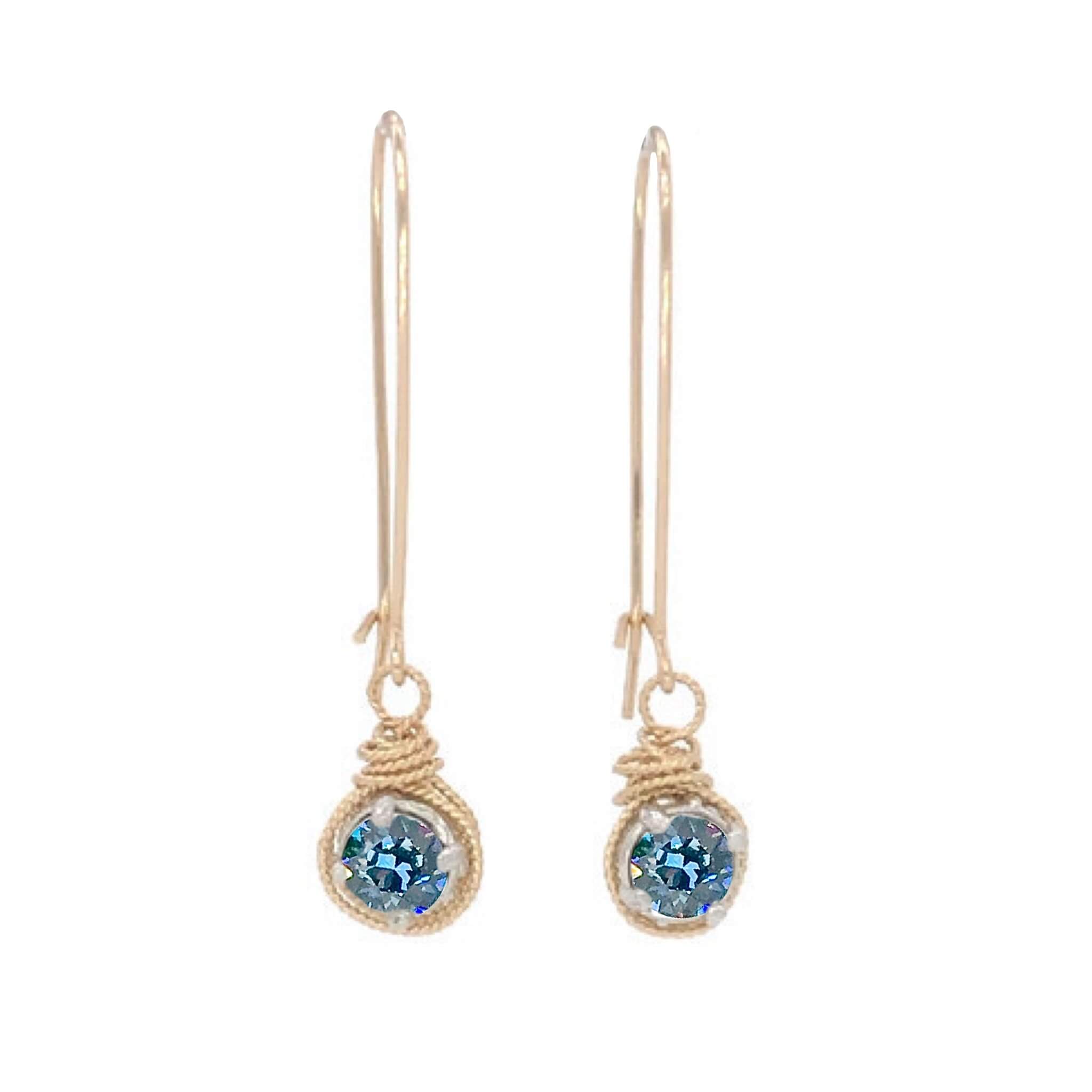 Birthstone Color Earrings | Earrings | Wiccan Center