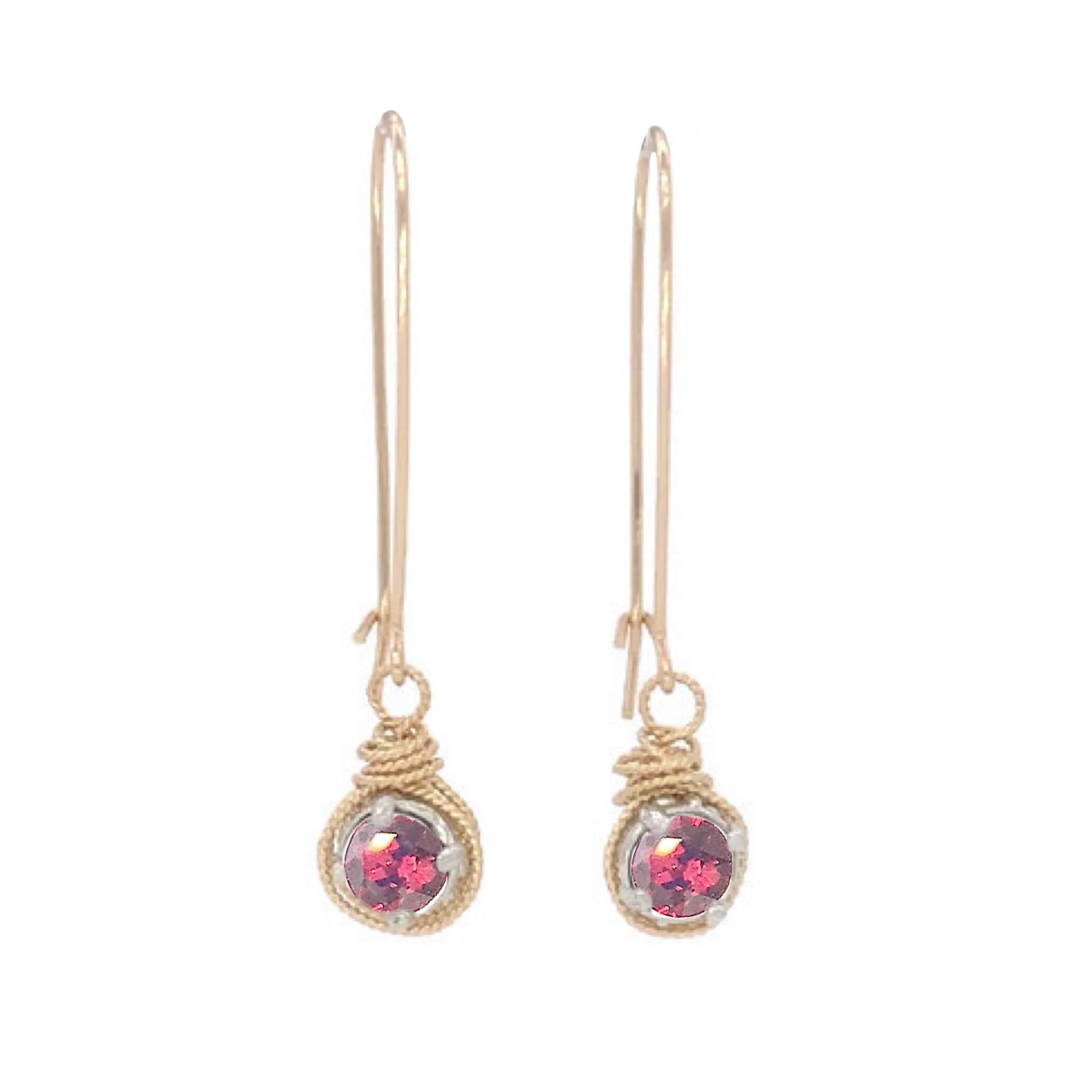 Birthstone Color Earrings | Earrings | Wiccan Center