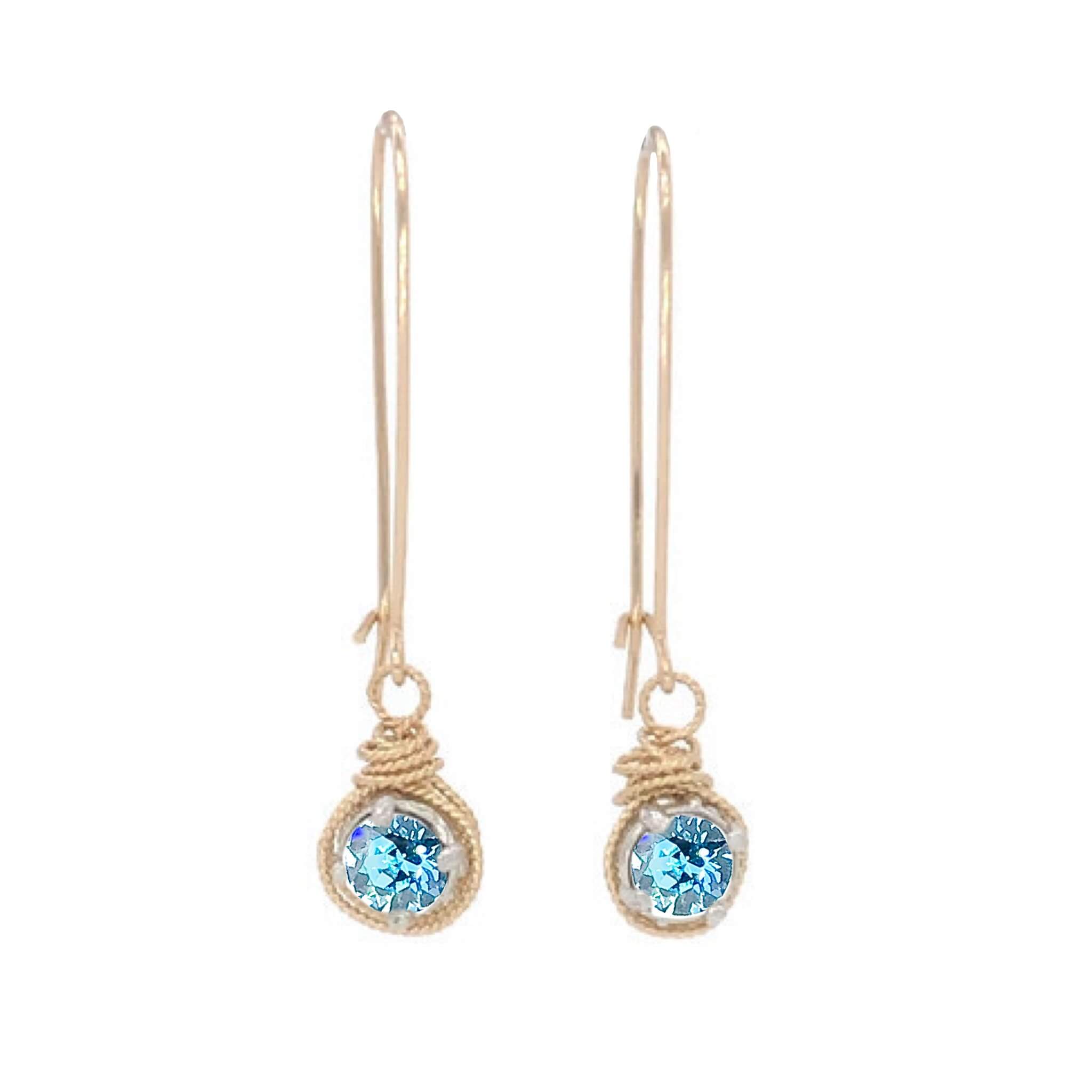 Birthstone Color Earrings | Earrings | Wiccan Center