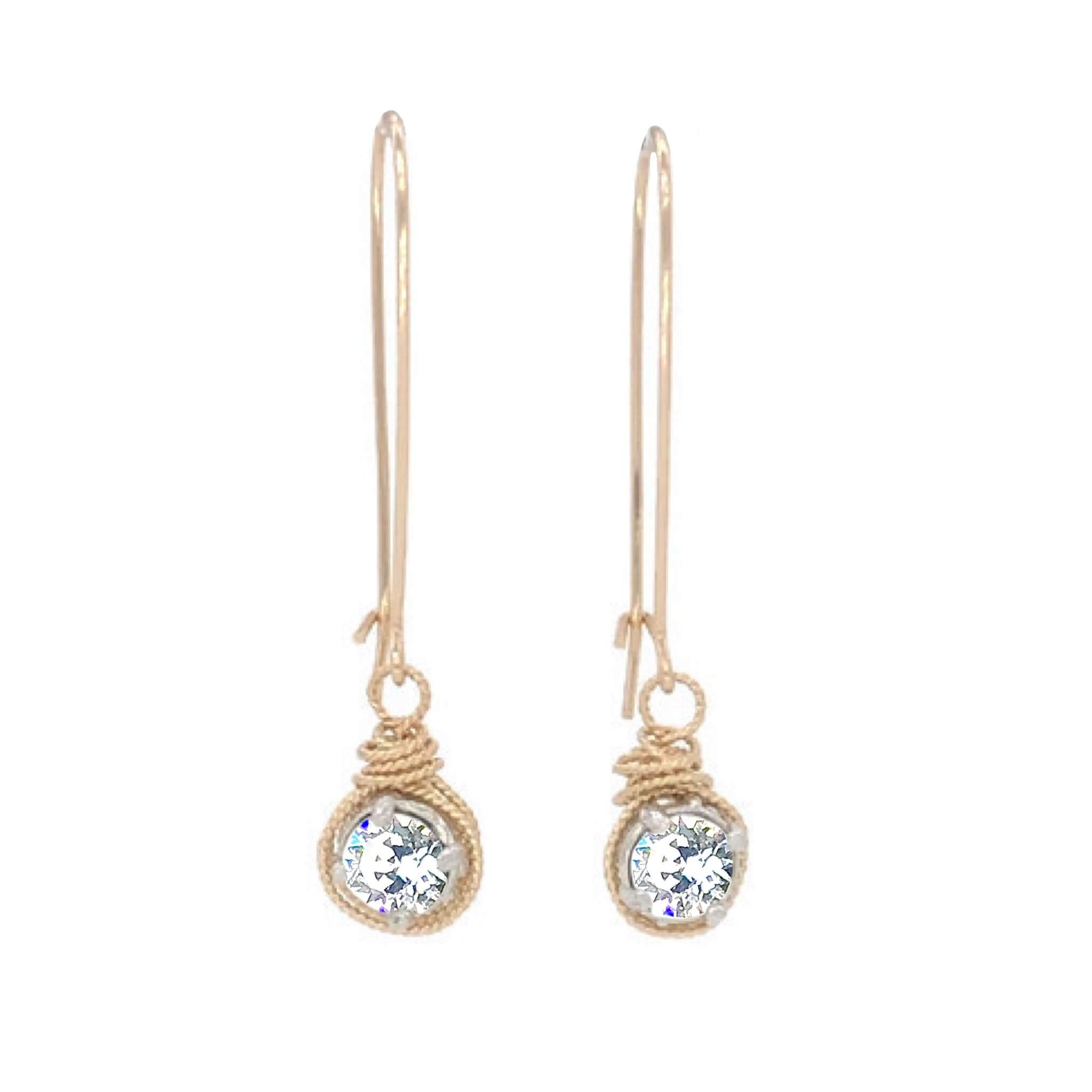 Birthstone Color Earrings | Earrings | Wiccan Center