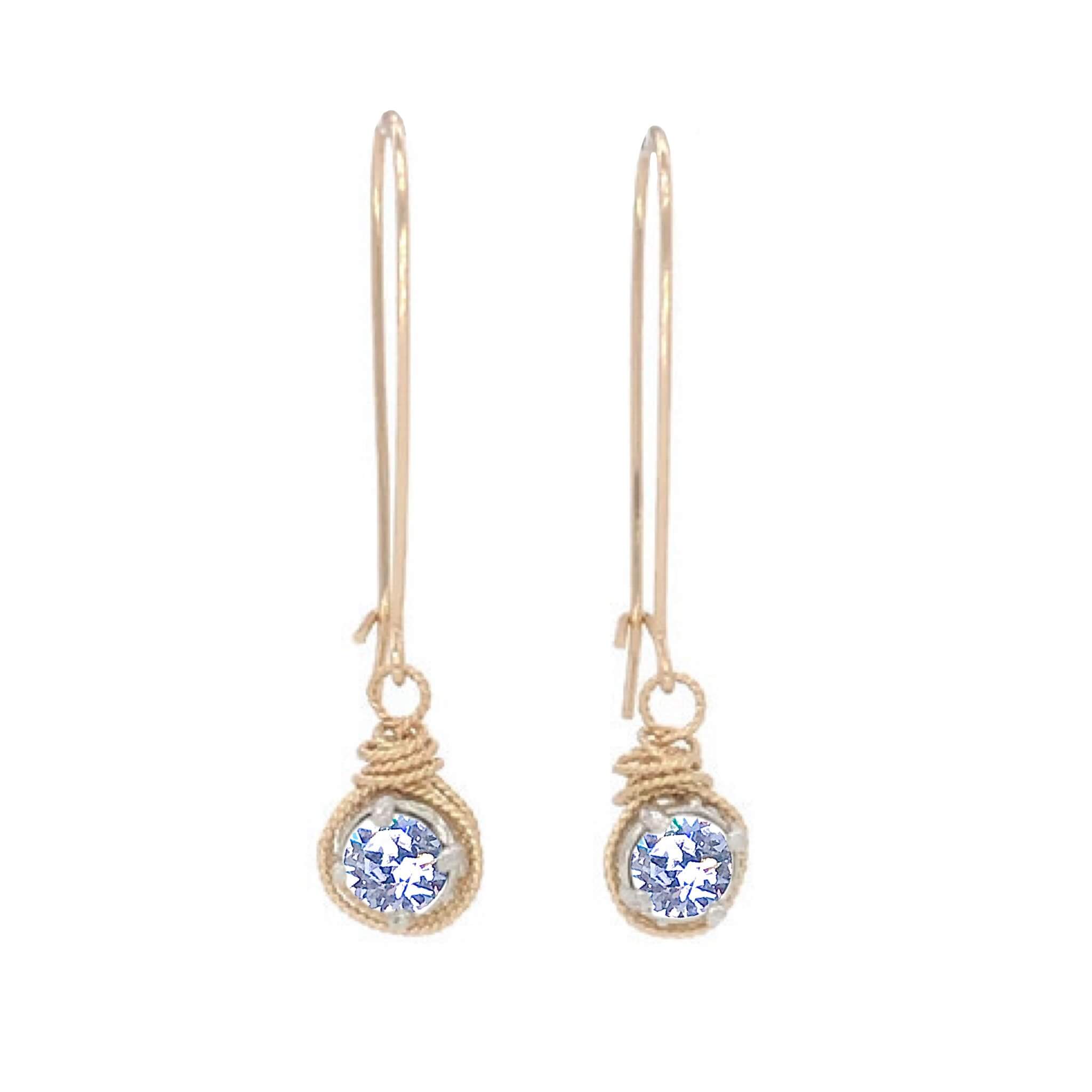 Birthstone Color Earrings | Earrings | Wiccan Center