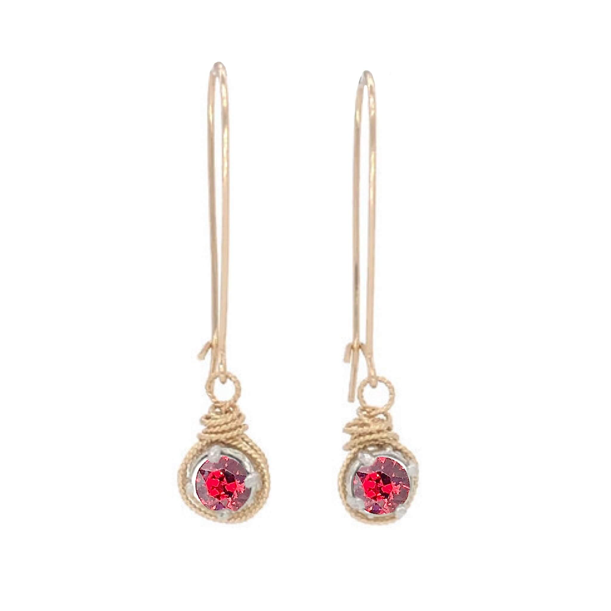 Birthstone Color Earrings | Earrings | Wiccan Center