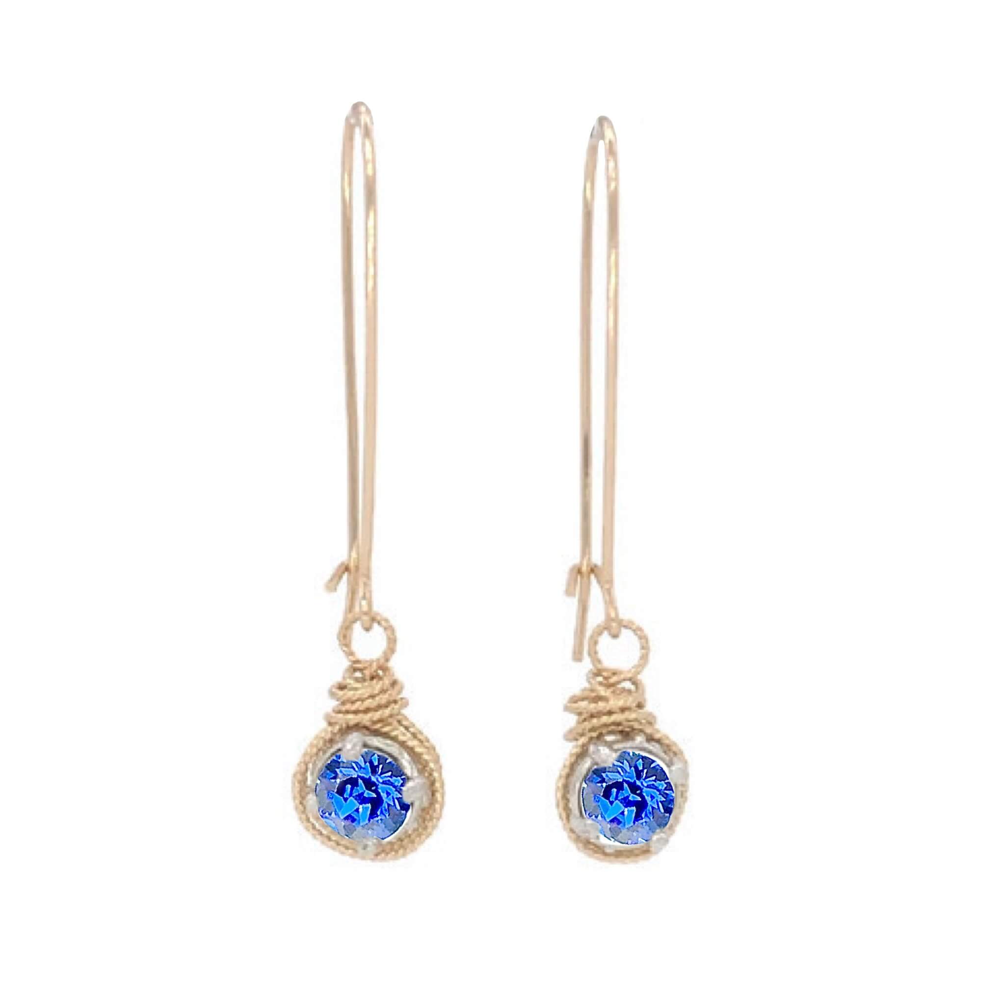 Birthstone Color Earrings | Earrings | Wiccan Center