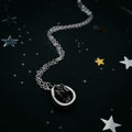 Small Teardrop Meteorite Pendant | Necklace | Wiccan Center
