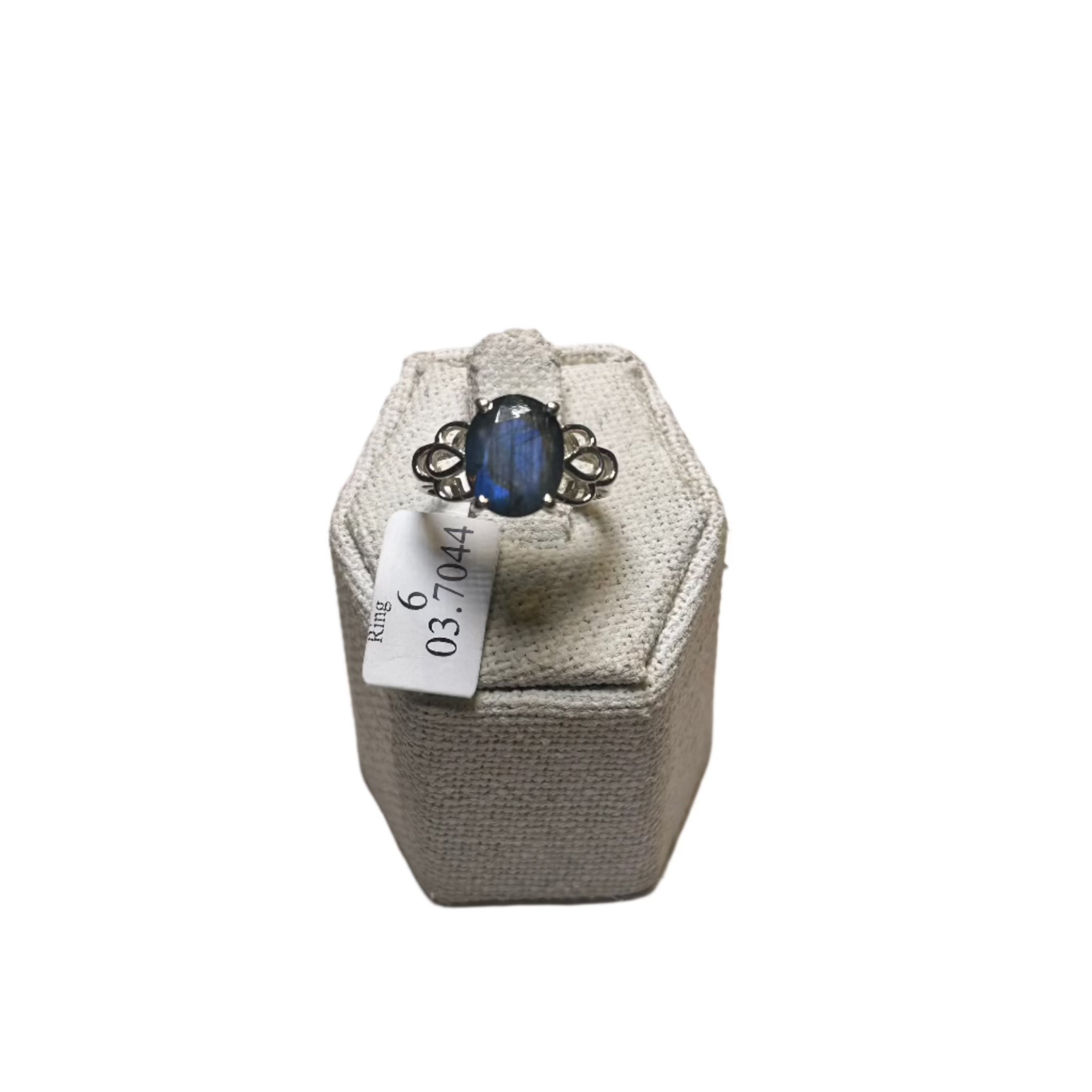 Labradorite Ring Size 6 (03.7044) | Rings | Wiccan Center