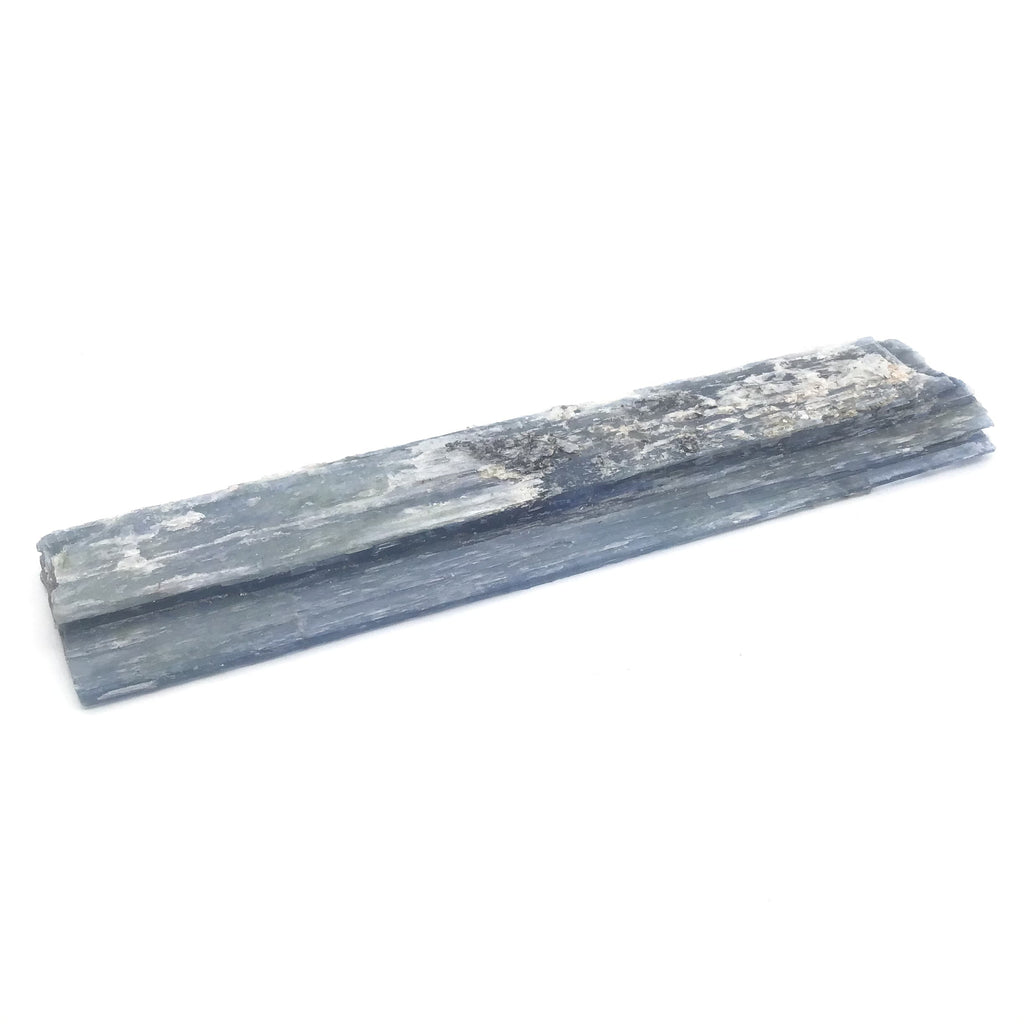 Blue Kyanite Crystal Flat Blade Specimen ~4" | Crystals & Minerals > Specimens | Wiccan Center