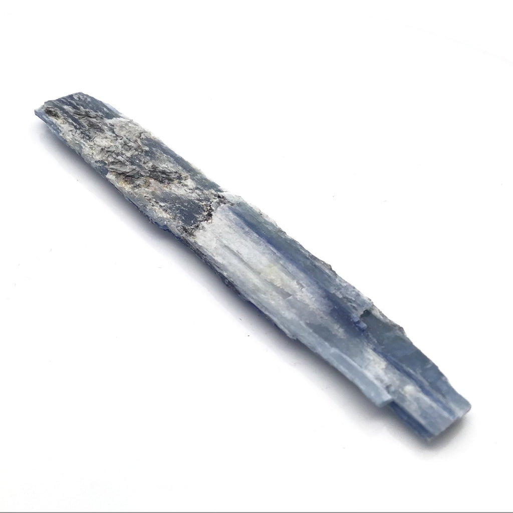 Blue Kyanite Crystal Flat Blade Specimen with Mica Inclusions ~4" Narrow | Crystals & Minerals > Specimens | Wiccan Center