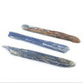 Blue Kyanite Crystal Flat Blade Specimen with Mica Inclusions ~3" Narrow | Crystals & Minerals > Specimens | Wiccan Center