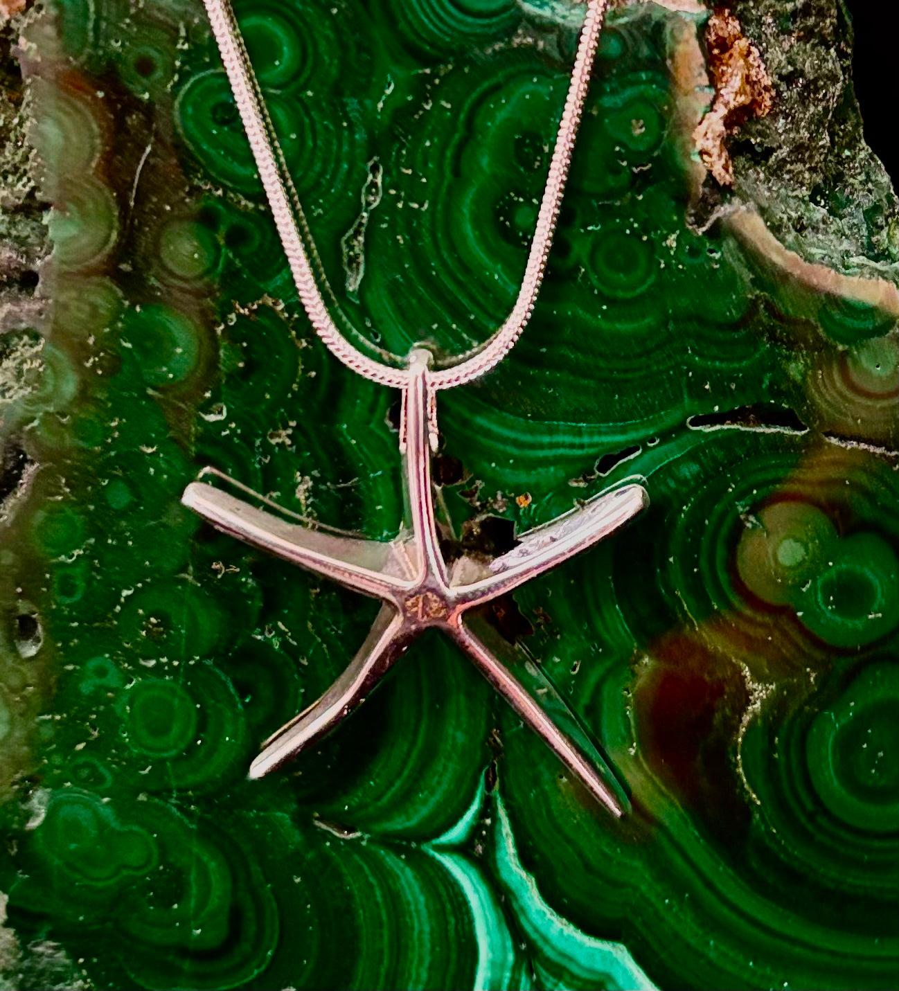 Starfish Necklace – Coastal Charm Necklace | | Wiccan Center