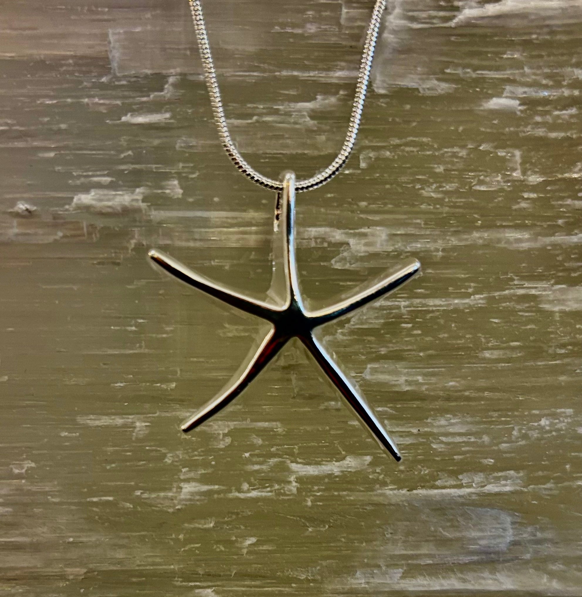 Starfish Necklace – Coastal Charm Necklace | | Wiccan Center