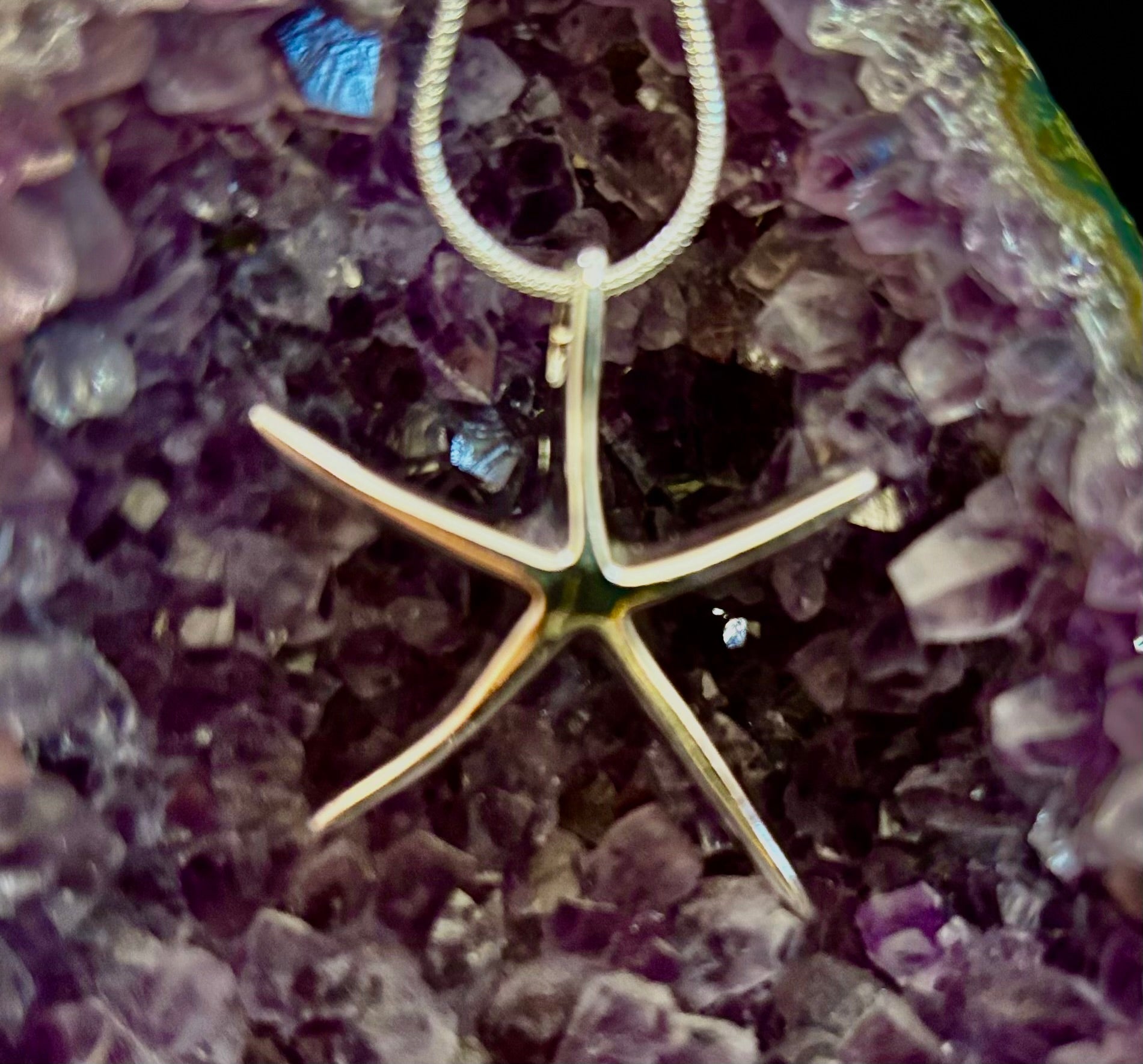 Starfish Necklace – Coastal Charm Necklace | | Wiccan Center