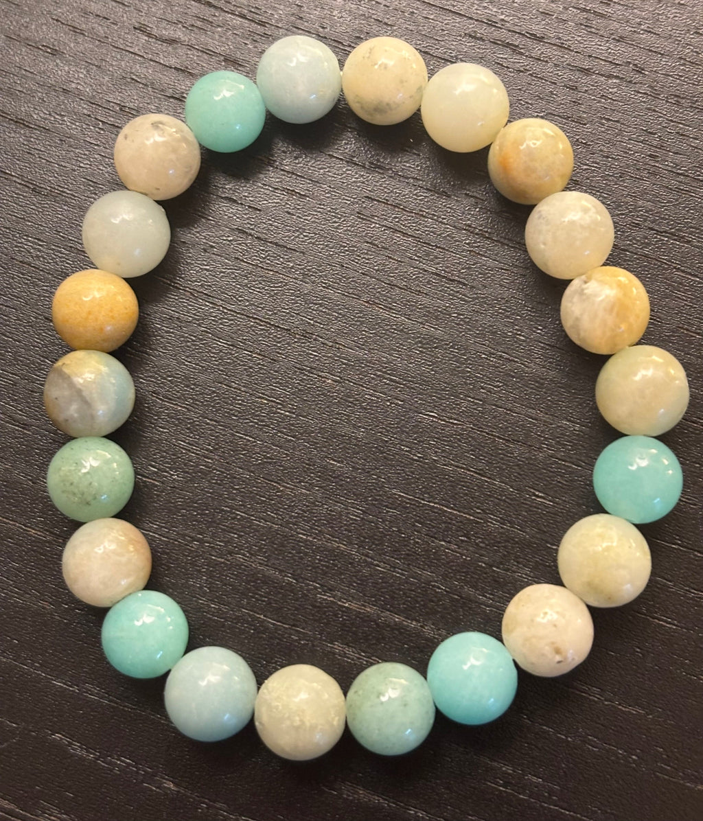 Amazonite Bracelet – Calm, Coastal Energy in Every Bead | | Wiccan Center