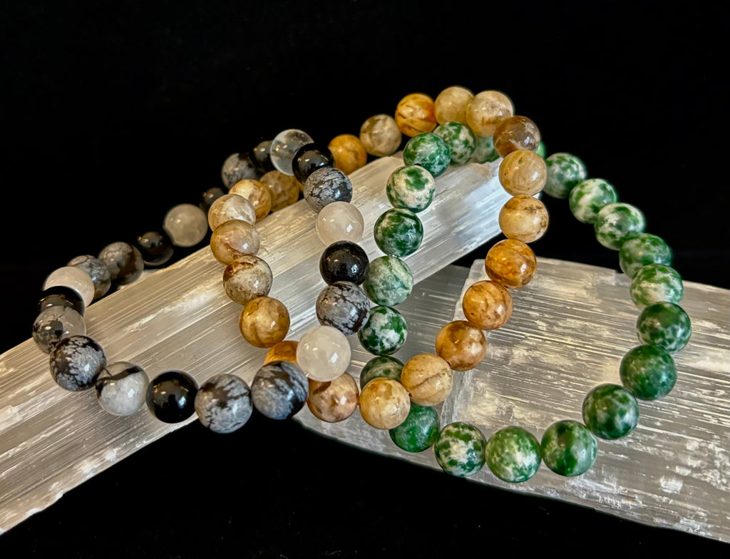 YOLO - Limited Series Stacking Bracelet Set of 3 (Four Unique Options) | | Wiccan Center