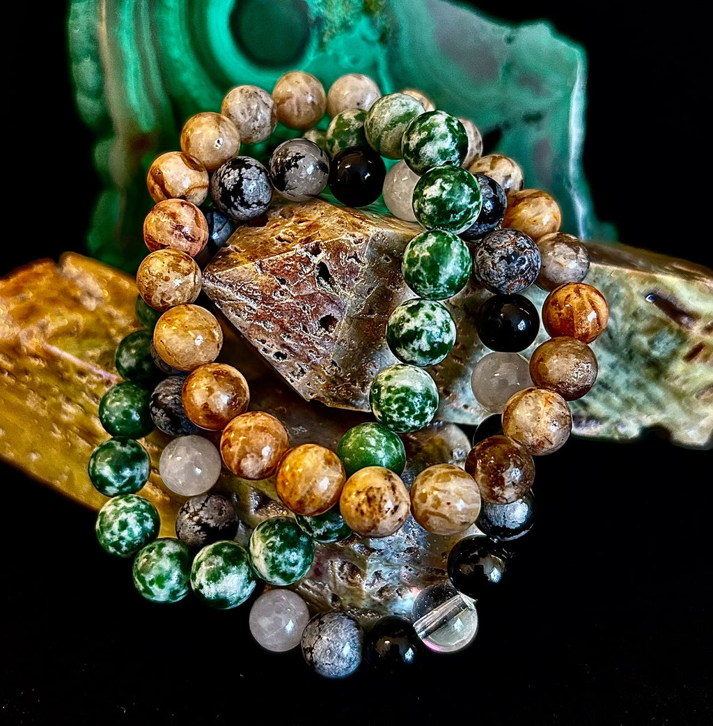 YOLO - Limited Series Stacking Bracelet Set of 3 (Four Unique Options) | | Wiccan Center