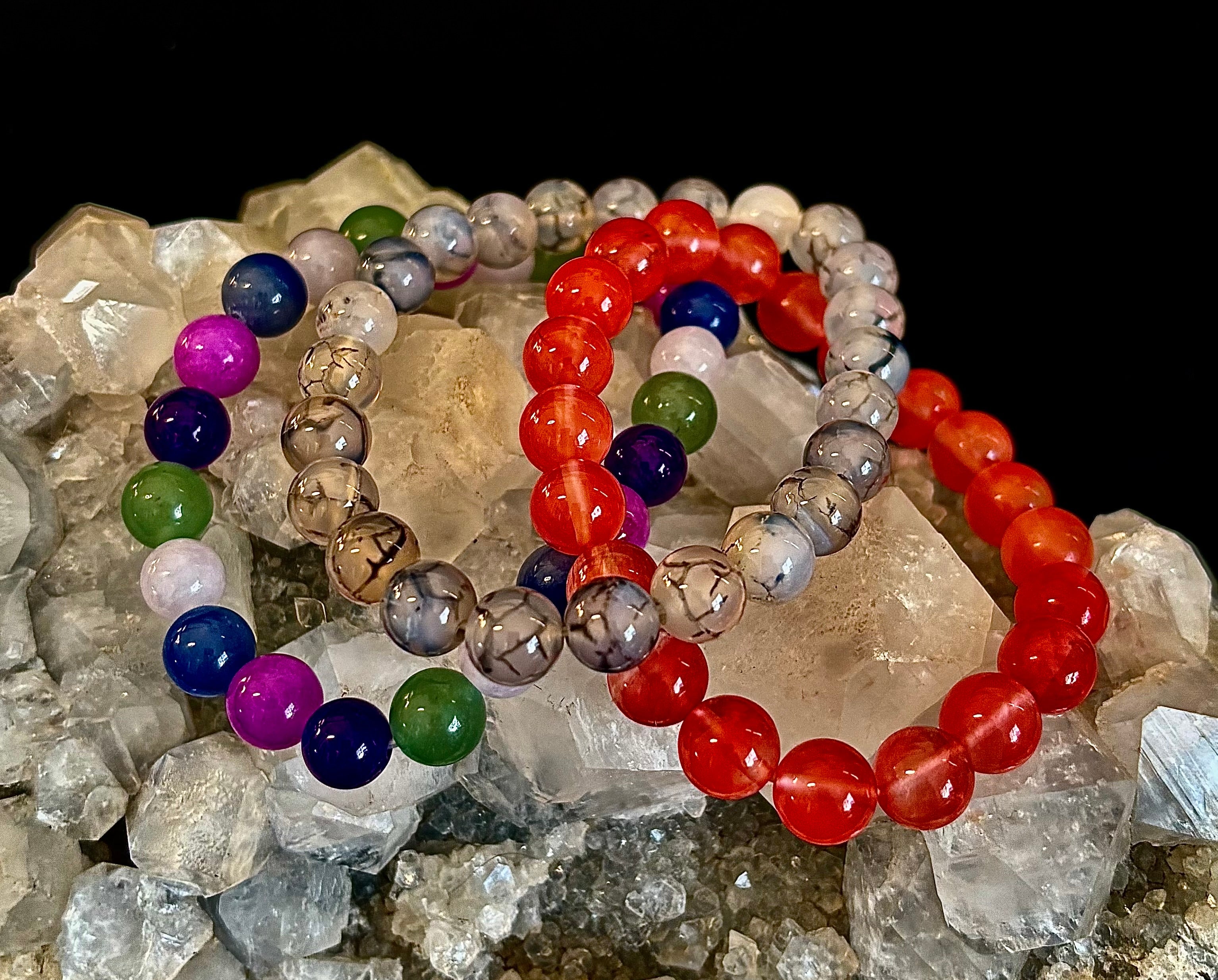 YOLO - Limited Series Stacking Bracelet Set of 3 (Four Unique Options) | | Wiccan Center