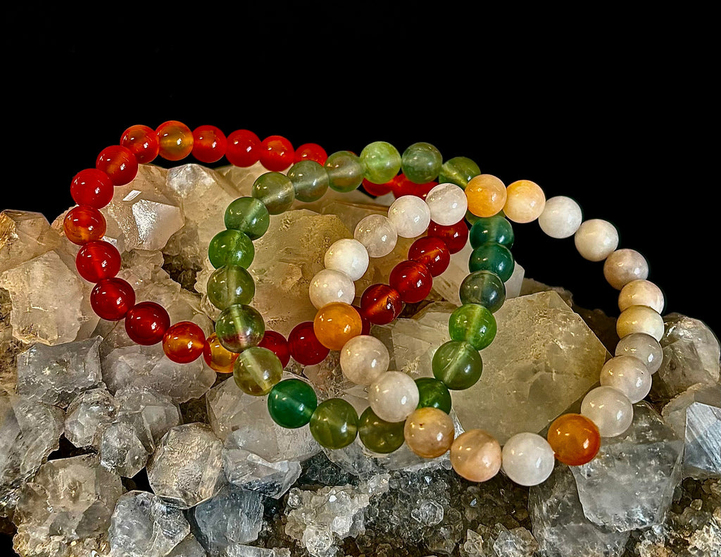 YOLO - Limited Series Stacking Bracelet Set of 3 (Four Unique Options) | | Wiccan Center